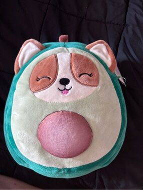 Squishmallows Regina the Corgi Avocado 8-Inch Plush NWT